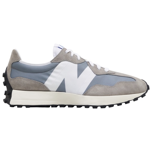 New Balance Other - New Balance 327 Grey White Blue MS327LAB Men Size 8-13 Trainer Runner